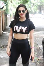 Amyra dastur spotted at gym in bandra on 13th June 2019