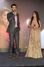 Dipika Kakar, Karan Grover at the launch of TV Series Kahaan Hum Kahaan Tum on 13th June 2019