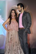 Dipika Kakar, Karan Grover at the launch of TV Series Kahaan Hum Kahaan Tum on 13th June 2019