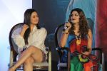 Rashmi Desai, Tanaaz Irani at the launch of TV Series Kahaan Hum Kahaan Tum on 13th June 2019