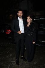 Falguni and Shane peacock at Rohini Iyyer's party on 16th June 2019