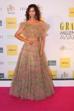 Hrishita Bhatt at the Red Carpet of 1st Edition of Grazia Millennial Awards on 19th June 2019 on 19th June 2019