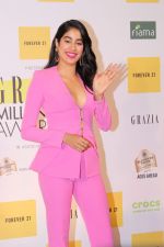 Janhvi Kapoor at the Red Carpet of 1st Edition of Grazia Millennial Awards on 19th June 2019 on 19th June 2019