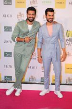 Vicky Kaushal, Sunny Kaushal at the Red Carpet of 1st Edition of Grazia Millennial Awards on 19th June 2019 on 19th June 2019