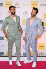 Vicky Kaushal, Sunny Kaushal at the Red Carpet of 1st Edition of Grazia Millennial Awards on 19th June 2019 on 19th June 2019 (27)_5d0b33f5a9826.jpg