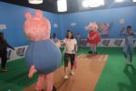Soha Ali Khan shooting fun cricket videos with kids� favourite, Peppa Pig and George on 22nd June 2019 (10)_5d0f30fcce1eb.JPG