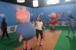 Soha Ali Khan shooting fun cricket videos with kids� favourite, Peppa Pig and George on 22nd June 2019 (11)_5d0f310007a00.JPG