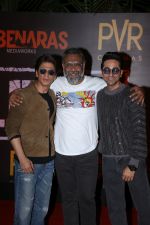 Shah Rukh KHan, Anubhav Sinha, Ayushman Khurana at the Screening of film Article 15 in pvr icon, andheri on 26th June 2019