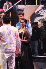 Mrunal Thakur on the sets of colors Dance Deewane in filmcity on 2nd July 2019