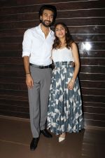 Sharmin Segal, Meezaan Jaffrey at the promotion of film Malaal in Cinema Hall on 6th July 2019