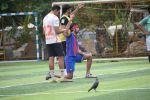 Ranbir Kapoor playing football at juhu on 7th July 2019 (35)_5d22f2dd8f278.JPG