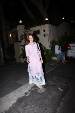 Elli Avram spotted at clinic in bandra on 18th July 2019 (3)_5d316a41a555b.JPG