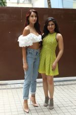 Nora Fatehi, Tulsi Kumar Spotted Of T Series Office For Promote Film Batla House on 18th July 2019 (8)_5d316ae494739.JPG