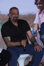 Sanjay Dutt, Manyata Dutt At The Trailer Launch Of Marathi Film Baba on 16th July 2019