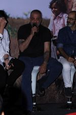 Sanjay Dutt, Manyata Dutt At The Trailer Launch Of Marathi Film Baba on 16th July 2019