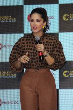 Sunny Leone at the Song Launch Funk Love from movie Jhootha Kahin Ka on 11th July 2019