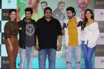 Sunny Leone, Sunny Singh Nijjar, Omkar Kapoor, Smeep Kang at the Song Launch Funk Love from movie Jhootha Kahin Ka on 11th July 2019 (11)_5d316359c6060.JPG