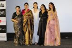 Vidya Balan, Sonakshi Sinha, Kirti Kulhari, Nithya Menen, Taapsee Pannu at the Trailer Launch Of Film Mission Mangal on 18th July 2019