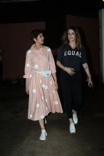 Sonali Bendre, Suzanne Khan at the screening of Zee5's original Rejctx in sunny sound juhu on 25th July 2019