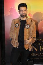 Rithvik Dhanjani at the Special screening of film The Lion King on 18th July 2019 (60)_5d3e9e73d7d74.jpg