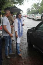 Priya Dutt at prayer meet of Kaykasshan Patel's husband Areef Patel at his house in bandra on 30th July 2019