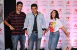 Surbhi Chandna, Mohnish Bahl, Namit Khanna at the Red Carpet of Star Plus serial Sanjivani 2 on 31st July 2019