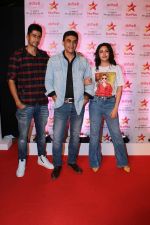 Surbhi Chandna, Mohnish Bahl, Namit Khanna at the Red Carpet of Star Plus serial Sanjivani 2 on 31st July 2019