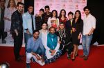 Surbhi Chandna, Mohnish Bahl, Namit Khanna, Gurdeep Kohli and Sayantani Ghosh at the Red Carpet of Star Plus serial Sanjivani 2 on 31st July 2019