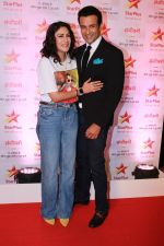 Surbhi Chandna, Rohit Roy at the Red Carpet of Star Plus serial Sanjivani 2 on 31st July 2019