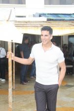 Akshay Kumar at the media interactions for film Mission Mangal at Sun n Sand in juhu on 3rd Aug 2019