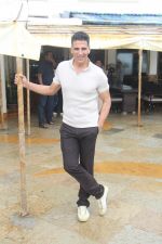 Akshay Kumar at the media interactions for film Mission Mangal at Sun n Sand in juhu on 3rd Aug 2019