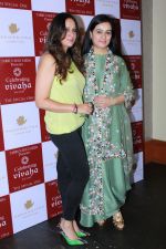 Padmini kolhapure and sita talwalkar celebrates vivaha luxurious wedding exhibition designed by padmasita on 2nd Aud 2019