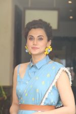 Tapsee Pannu at the media interactions for film Mission Mangal at Sun n Sand in juhu on 3rd Aug 2019 (29)_5d47d8e1b4868.JPG
