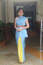 Tapsee Pannu at the media interactions for film Mission Mangal at Sun n Sand in juhu on 3rd Aug 2019 (30)_5d47d8e46c041.JPG
