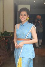 Tapsee Pannu at the media interactions for film Mission Mangal at Sun n Sand in juhu on 3rd Aug 2019 (36)_5d47d8f522045.JPG
