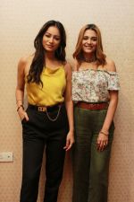 Nazia Hussain, Pooja Bisht at the promotions of Film Mushkil - Fear Behind on 6th Aug 2019 (29)_5d4a7c4aee0a4.JPG