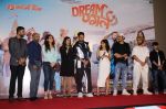 Ayushmann Khurrana, Nushrat Bharucha, Manjot Singh, Raaj Shaandilyaa, Ekta Kapoor at the Trailer Launch Of Film Dream Girl on 12th Aug 2019