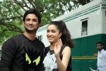  Shraddha Kapoor, Sushant Singh Rajput spotted at the promotion of film Chhichhore in filmcity on 18th Aug 2019 (55)_5d5ba78ed422e.JPG