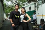  Shraddha Kapoor, Sushant Singh Rajput spotted at the promotion of film Chhichhore in filmcity on 18th Aug 2019 (56)_5d5ba79125008.JPG