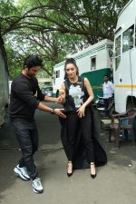  Shraddha Kapoor, Sushant Singh Rajput spotted at the promotion of film Chhichhore in filmcity on 18th Aug 2019 (58)_5d5ba793957fd.JPG