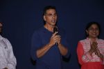 Akshay Kumar attends the special screening of film Mission Mangal hosted for BMC workers at plaza cinema in Dadar on 20th Aug 2019 (29)_5d5cf5352f8e8.JPG