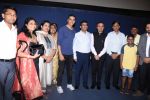 Akshay Kumar attends the special screening of film Mission Mangal hosted for BMC workers at plaza cinema in Dadar on 20th Aug 2019 (53)_5d5cf564b6e6f.JPG