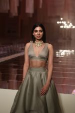 Khushi Kapoor walk the ramp for Manish Malhotra's show at Lakme Fashion Week in mumbai on 20th Aug 2019