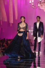 Model walk the ramp for Manish Malhotra's show at Lakme Fashion Week in mumbai on 20th Aug 2019