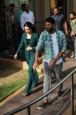 Prabhas and Shraddha Kapoor spotted promoting their upcoming movie Saaho in JW Marriott on 20th Aug 2019 (47)_5d5cf5d7078aa.jpg
