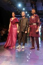Hardik Pandya and Lisa Haydon walk the ramp at Lakme Fashion week 2019 for designer Amit Aggarwal on 21st Aug 2019 (19)_5d5e44c8519bd.JPG