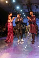 Hardik Pandya and Lisa Haydon walk the ramp at Lakme Fashion week 2019 for designer Amit Aggarwal on 21st Aug 2019 (27)_5d5e44cfc6706.JPG