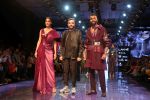 Hardik Pandya and Lisa Haydon walk the ramp at Lakme Fashion week 2019 for designer Amit Aggarwal on 21st Aug 2019 (7)_5d5e44bd3d200.JPG