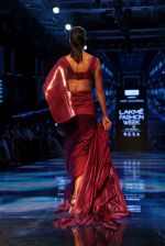 Lisa Haydon walk the ramp at Lakme Fashion week 2019 for designer Amit Aggarwal on 21st Aug 2019 (1)_5d5e44d38a6e0.JPG