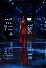 Lisa Haydon walk the ramp at Lakme Fashion week 2019 for designer Amit Aggarwal on 21st Aug 2019 (11)_5d5e44e5008a3.JPG